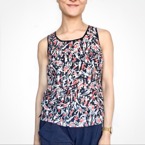 Hobbs London figures  tank top - Picture 1 of 6